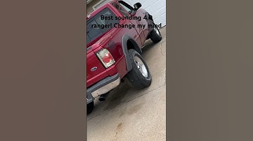 Thumbnail of The worlds best sounding ranger! #shorts #fordranger #ford