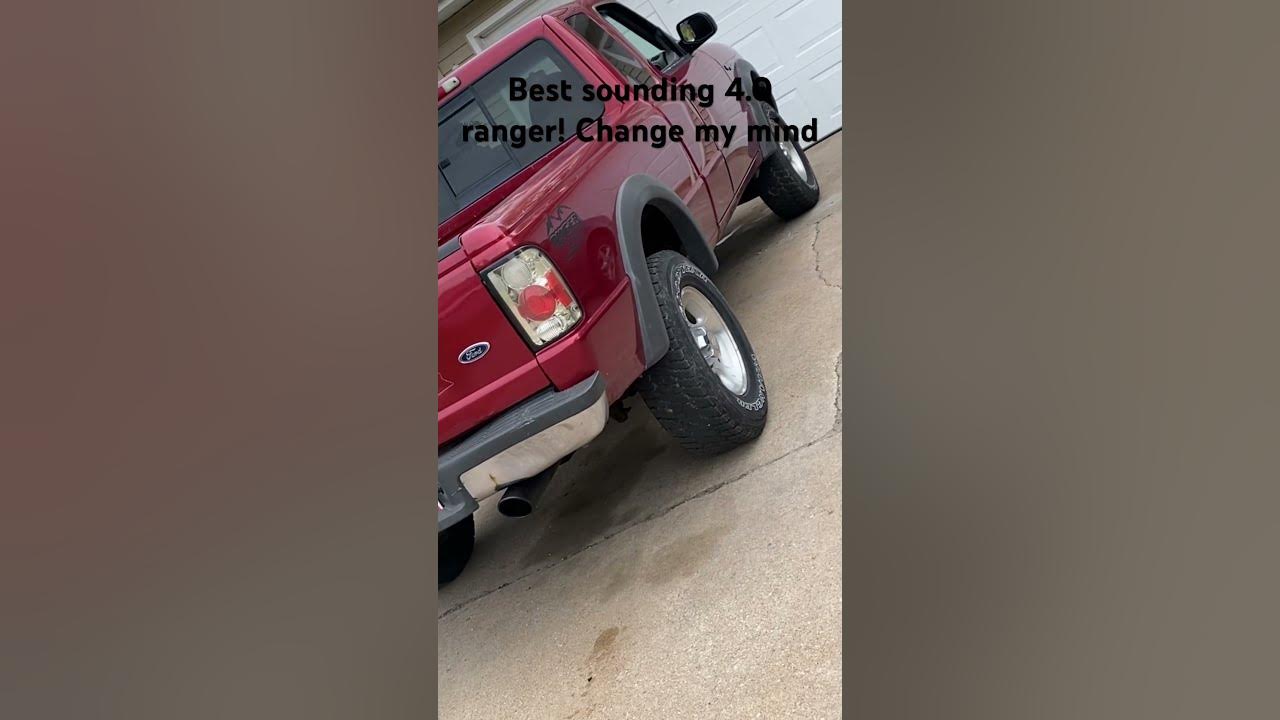 The worlds best sounding ranger! #shorts #fordranger #ford