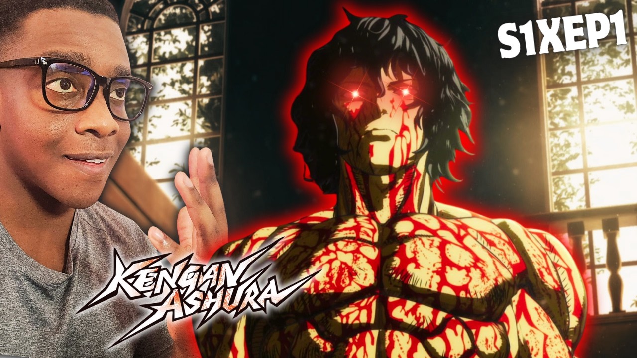 💀✌️Time To Find Another Occupation👀 Kengan Ashura: S1 EP1 Reaction