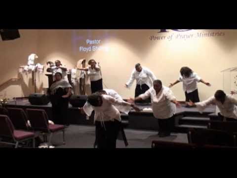 golden girls dance ministry( these thorns)