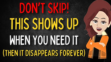 Er komt een zegen zo groot aan... Het voelt alsof je de goddelijke jackpot hebt gewonnen 💲💰💲 — ab...