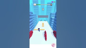 Roof Rails Android game ( walkthrough full game no commentary)Part2