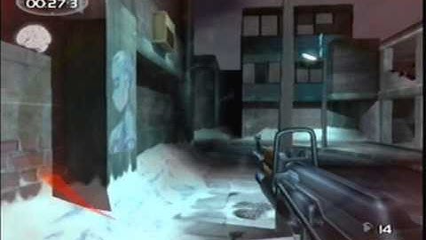 Timesplitters 2 (GC) - Challenge - Badass Buspass Impasse Platinum Trophy