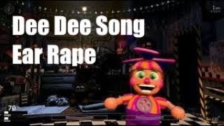 Uh Oh How Unfortunate Ear Dee Dee Song Ultimate Custom Night
