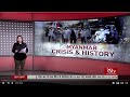 Discussion Today - Myanmar Crisis & History