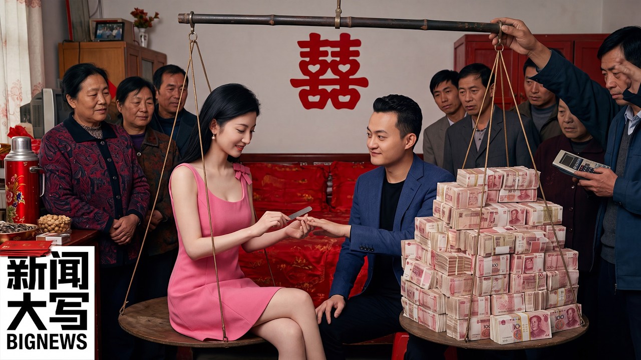 男人觉得越来越贵,女人觉得他不配:现代中国男女对立的根源是什么? 20260828【新闻大写】 縮圖