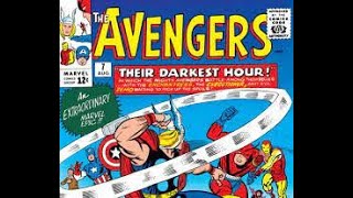 Comic Book Flashback: Avengers #7