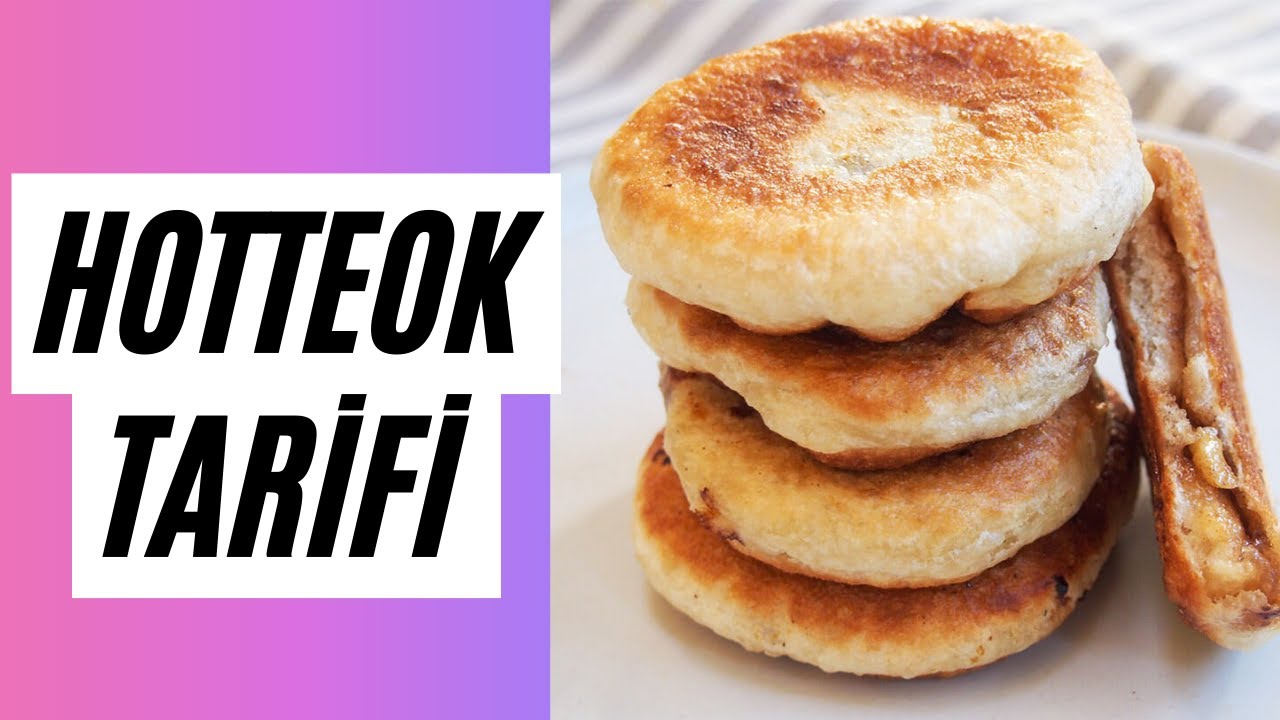 Hotteok Tarifi- Kore Pankeki