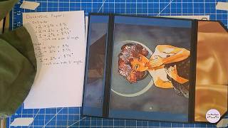 Journal cover with magnetic closure, Part 2 of 2