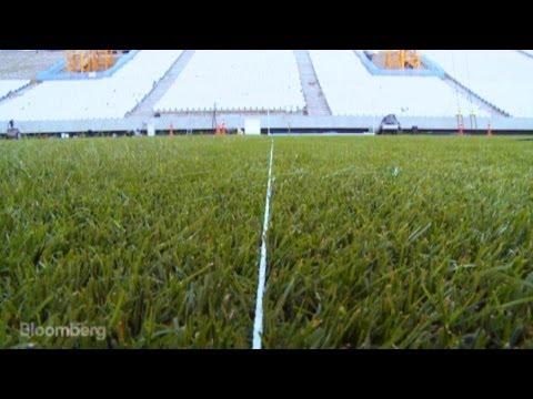 World-Class Hybrid Grass for the World Cup