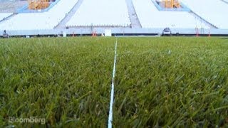 WorldClass Hybrid Grass for the World Cup