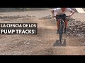 Técnica de Pump Track Paso a Paso! Cómo Bombear y Absorber con tu Bicicleta!