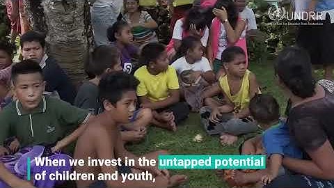 Here is how our diverse experiences, skills, and knowledge build resilience | AMPCDRR 2024 | UNDRR