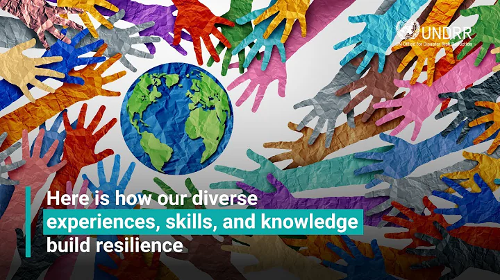 Here is how our diverse experiences, skills, and knowledge build resilience | AMPCDRR 2024 | UNDRR