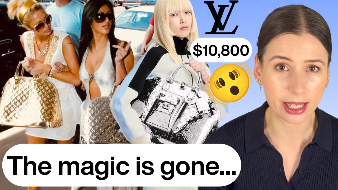 Достигли ли мы вершины Louis Vuitton? ❄️ Новая коллекция лыж Louis Vuitton: Mirror Alma, Copper S...