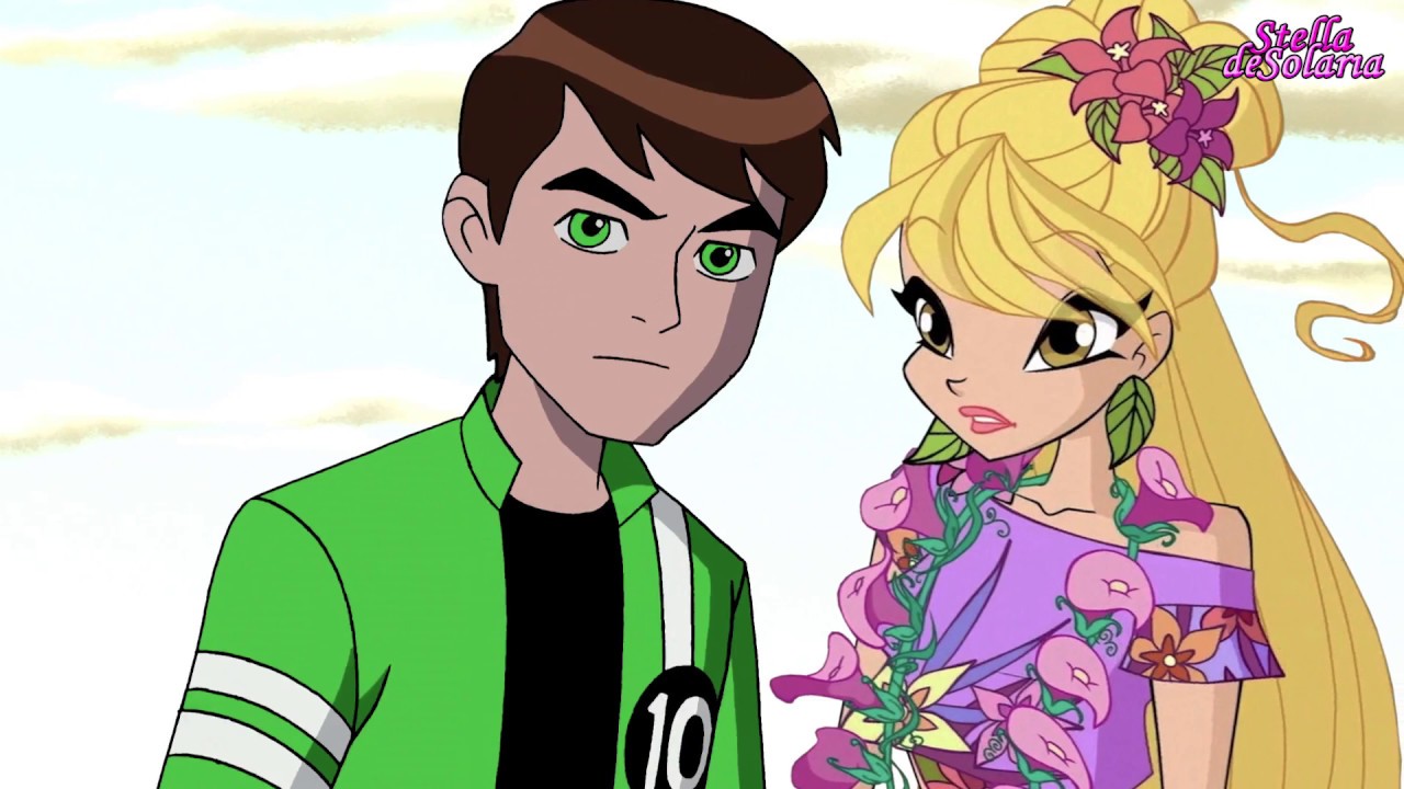 Stella Winx and Ben 10 Faded - YouTube