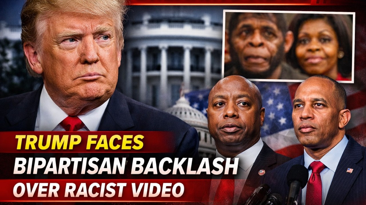 BREAKING NEWS: Trump Faces Bipartisan Backlash Over Racist Video