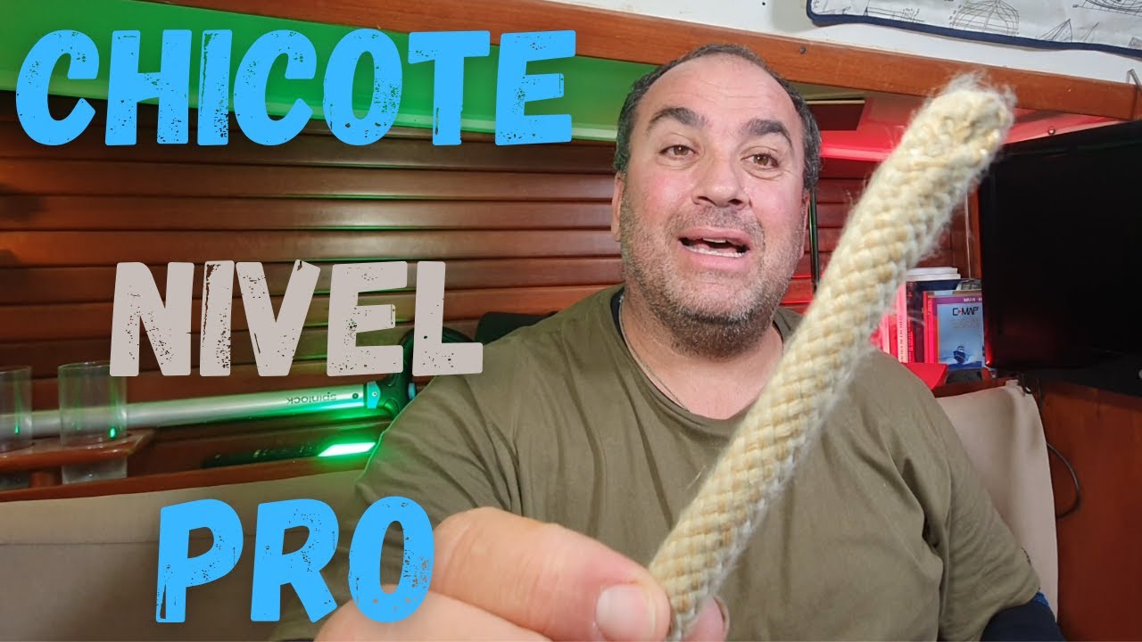 CHICOTE NIVEL PRO. CÓMO MEJORAR LOS CHICOTES de tus DRIZAS y ESCOTAS. NIVEL PRO. FÁCIL
