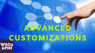 Customizing API portals (Advanced) Profile