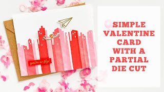 HOW TO PARTIAL DIE CUT - CITYSCAPE DIE