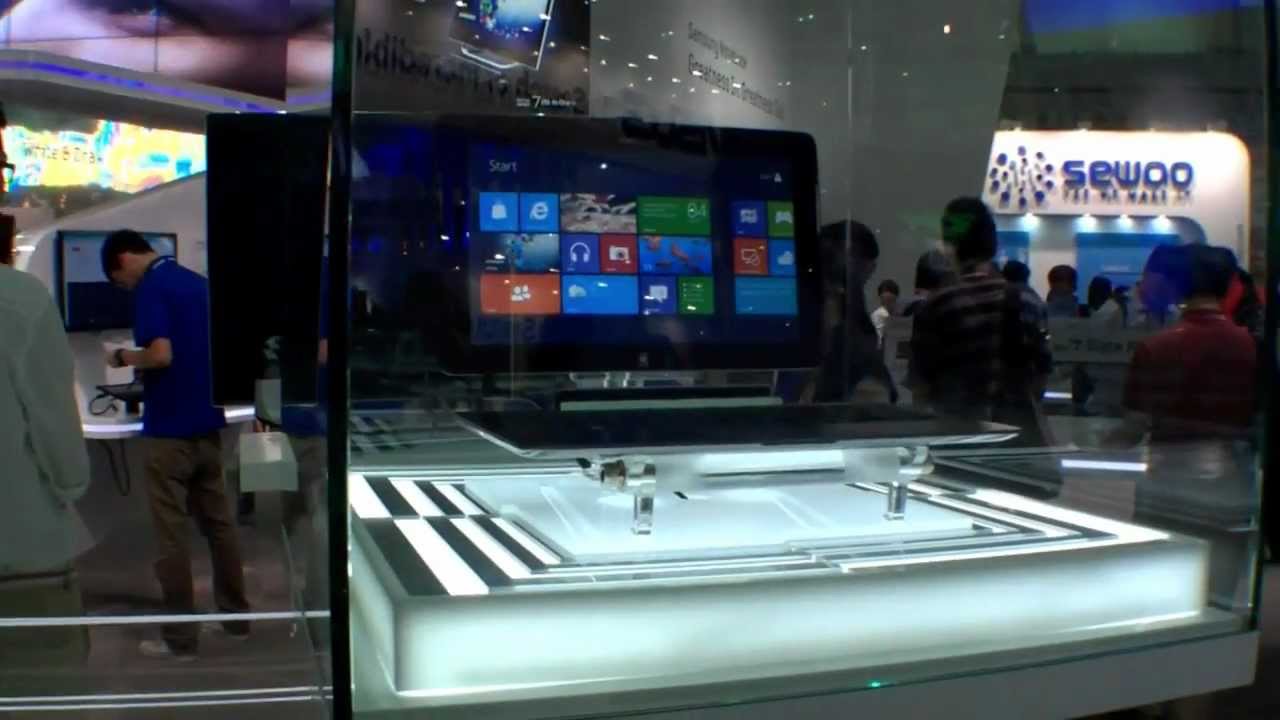 Samsung Series 7 Hybrid-PC Hands On - Tablet with Keyboard Dock