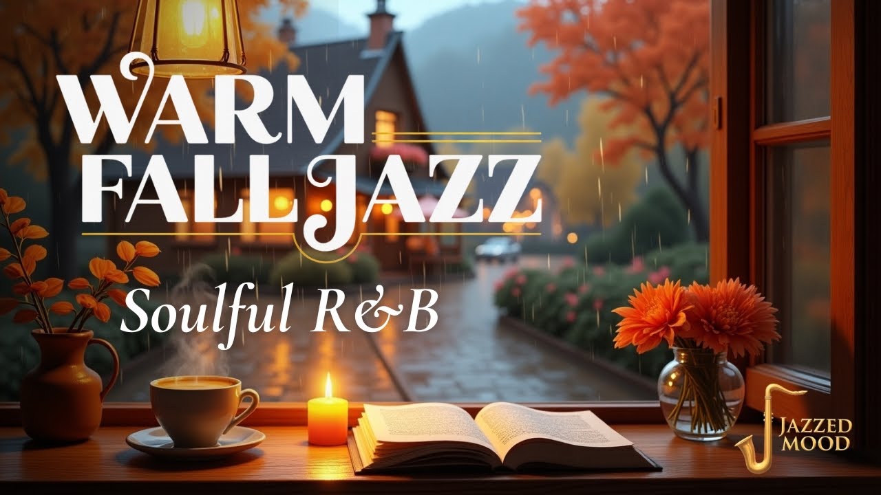 Cozy Autumn Jazz & Soulful R&B 🍂 Jazzed Mood