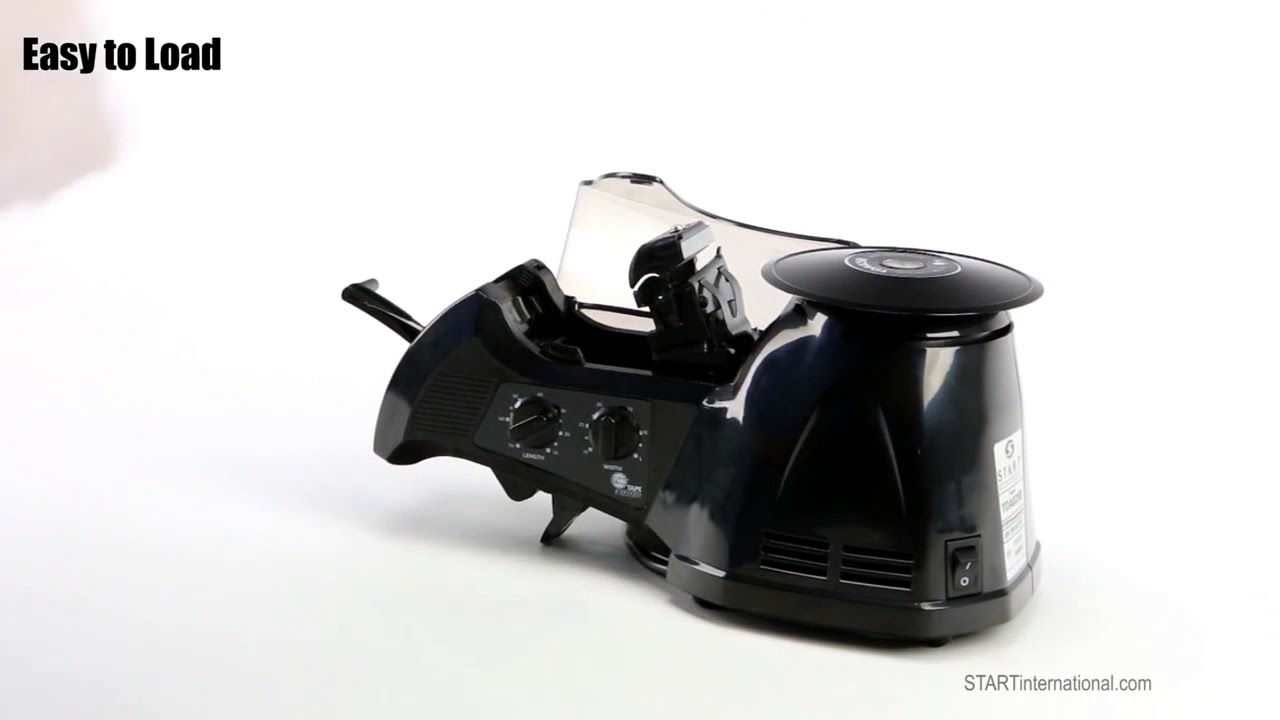 TDA025B Electric Carousel Tape Dispenser YouTube