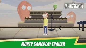 MultiVersus | Morty Gameplay Trailer | Adult Swim UK 🇬🇧