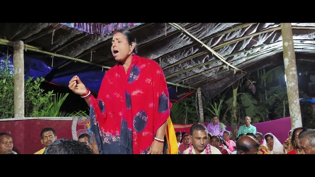 বৈঠক কীৰ্তন নবগ্রাম বসন্ত দেউরীর বাড়ি - ভাগ ১|