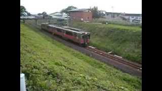 701系 2453M 奥羽本線 新庄17時10分発秋田行き 下湯沢駅通過