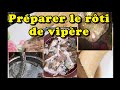 Cuisine varis recette de viprerti de vipre fait maison par une camerounaise