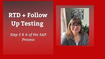 Step 5 & 6 of the SAP Process: Return-to-Duty & Follow-Up Testing for CDL Drivers