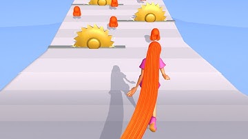 Hair Challenge - All Levels Gameplay Android iOS Levels 1-5