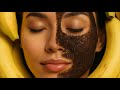 Natural Glow banana and coffee masks