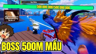 Toan Yolo Săn Thành Công Boss V3 Mới 500 Triệu Máu Siêu Khó | Titan Fishing