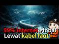 Kenapa Kabel Bawah Laut Lebih Cepat dari Satelit? Penjelasan Sains Serat Optik