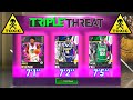 THIS IS THE MOST *TOXIC* TRIPLE THREAT LINEUP IN NBA 2K21 MYTEAM…