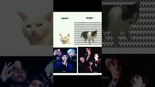 Bts Rap Line Vs Vocal Line