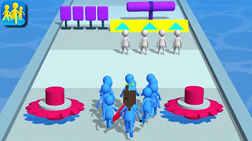 Join Clash 3D Gameplay Walkthrough Part - 626 (iOS,Android) All Levels