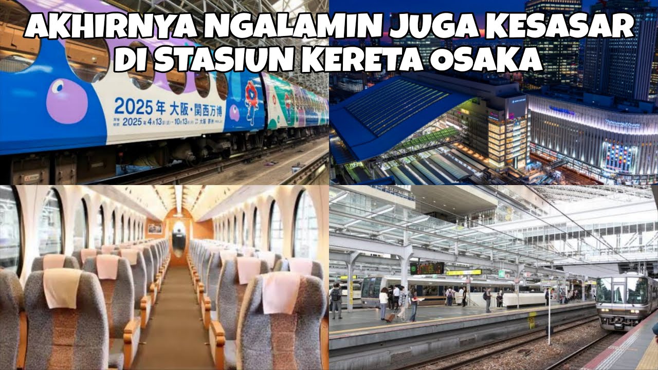 TRIP DARI KANSAI KE NEST HOTEL OSAKA SHINSAIBASHI | JEPANG