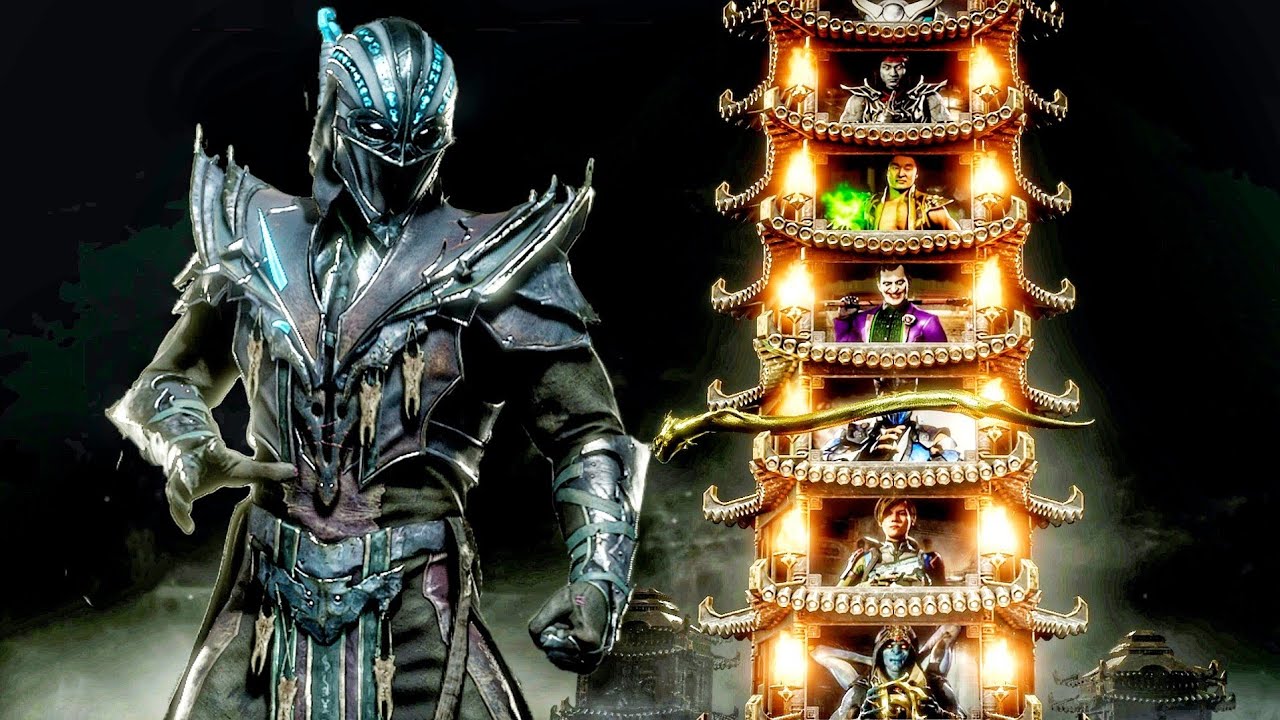 Воин Классическая Башня Воскрешения Нуб Сайбот | Очень сложно | Mortal Kombat 11 — Без комментариев