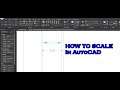 SCALING DRAWINGS IN AUTOCAD. THE EASY WAY!