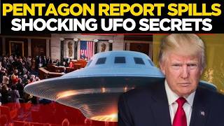 UFO Hearing Live | 'Alien Bodies Provoking...': Whistleblowers' SHOCK At Congress Hearing | USA