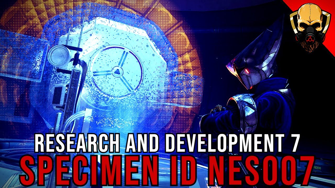 SPECIMEN ID NES007 | Research & Development 7 | Destiny 2 The Final Shape