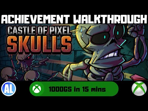 Castle of Pixel Skulls (Xbox) Achievement Walkthrough