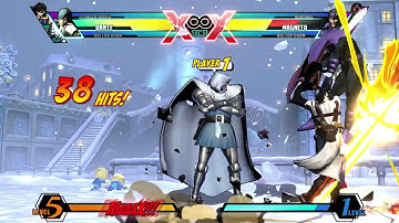 UMvC3 - Dante/Doom/Strider BnB