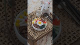 비빔비빔~ 비빔밥 미니어처 만들기