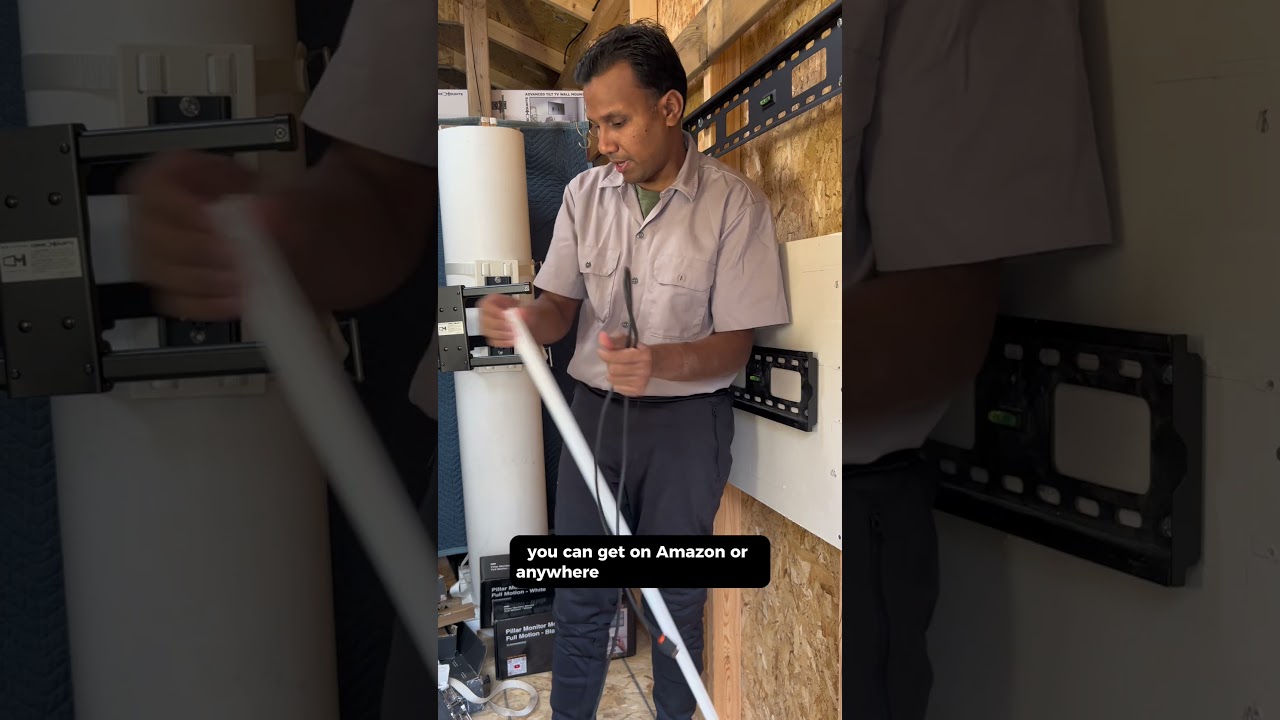 Pillar Mount Wire Management | OUTDOOR PILLAR MOUNT