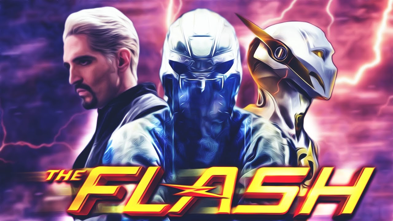 Мой 4-ый сезон сериала "Флэш"/My season 4 of "The Flash"