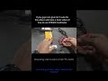 #How to check stall current of a motor with multimeter#